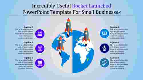 rocket launched powerpoint template-Incredibly Useful Rocket Launched Powerpoint Template For Small Businesses